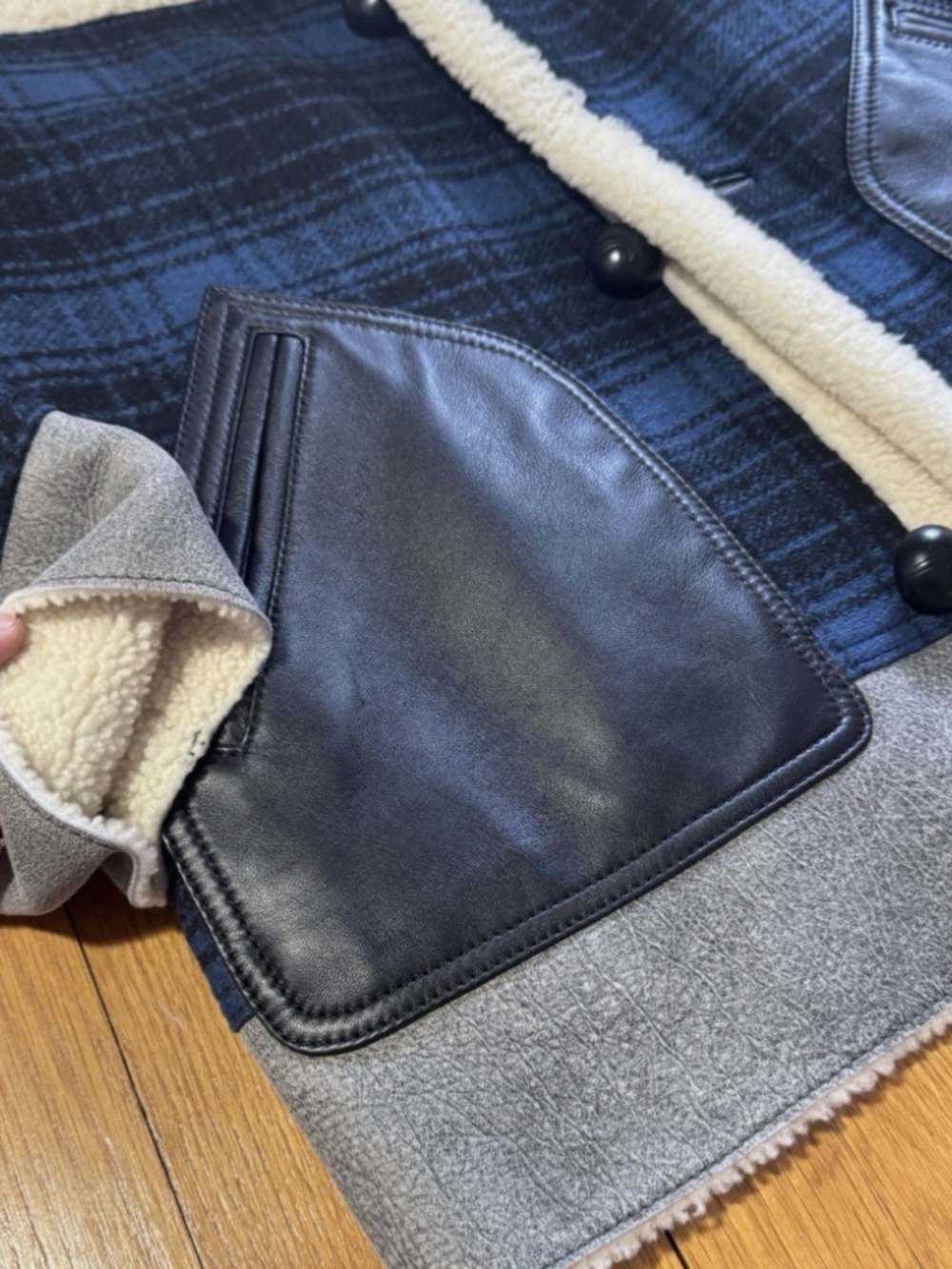 Coach Shearling Jacket - Picture 10 of 10
